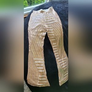 Sequin Pants
